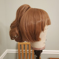 Selling with online payment: Brownish Short Wig+Ponytail