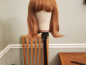Selling with online payment: Medium Brown Wig