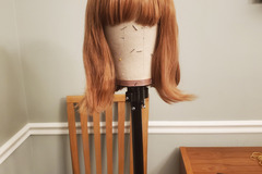 Selling with online payment: Medium Brown Wig
