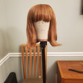 Selling with online payment: Medium Brown Wig