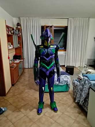 EVA01 cosplay set