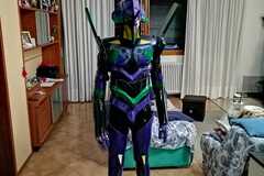 Selling with online payment: EVA01 cosplay set