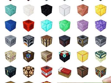 Bulk Lots: 300pcs - MC Magnet Cube Assembling Building Blocks Toys