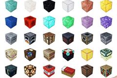 Bulk Lots: 300pcs - MC Magnet Cube Assembling Building Blocks Toys