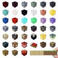 Bulk Lots: 300pcs - MC Magnet Cube Assembling Building Blocks Toys