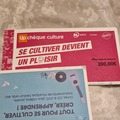Vente: Chèques Culture Up (200€)