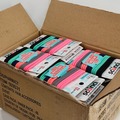Bulk Lots: 48pc Scunci Elastic Hair Bands Hairties Neon Colors 18 bands