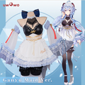 Selling with online payment: Uwowo Ganyu [Maid Ver.] Genshin Impact Fanarty Cosplay
