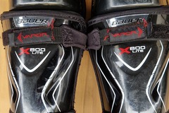 Verkaufen mit Online-Zahlungen: Bauer X-Lite 800 Schienbeinschoner 12"