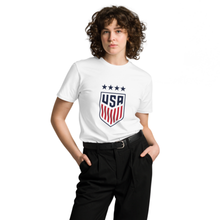 US Women's Soccer T-Shirts USWNT Football Team Fans Supporters ...