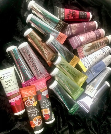 27 pc hand cream soap sanitizer B&BW 
