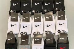 Bulk Lots: Mixed Color Assorted Socks Sports Socks - 100pcs