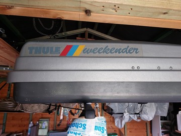 À vendre: Coffre de toit