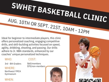 Oferta: Mason Smith Basketball Clinic