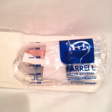 180 Piece New Farrell Valve System Gastric Pressure Relief