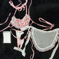 Selling with online payment: Meowcos Strawberry Maid Set, Size S
