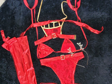 Selling with online payment: Moeflavor Holiday Sleigh Set (Size M/L)