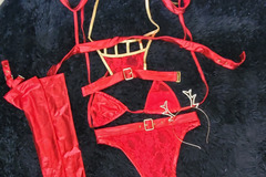 Selling with online payment: Moeflavor Holiday Sleigh Set (Size M/L)
