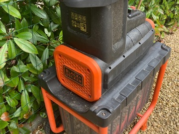 Faire offre: broyeur black & decker