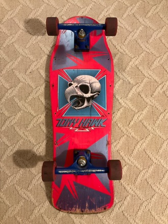 Powell and Peralta 1983 Tony Hawk Signature Complete - ACTION VINTAGE