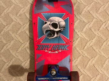 Selling with online payment: Powell and Peralta 1983 Tony Hawk Signature Complete