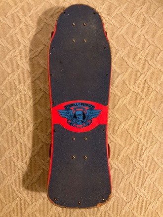 Powell and Peralta 1983 Tony Hawk Signature Complete - ACTION VINTAGE