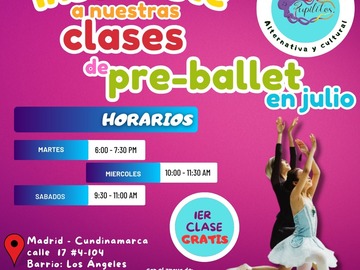 Servicios : Ballet