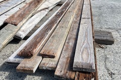 Selling: 1” x 6” Reclaimed Douglas Fir Boards
