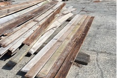 Selling: 1” x 6” x 5’ Reclaimed Douglas Fir Ship Lap