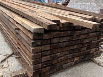 Selling: 2” x 4” Reclaimed Old Growth Redwood Lumber