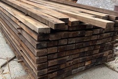 Selling: 2” x 4” Reclaimed Old Growth Redwood Lumber
