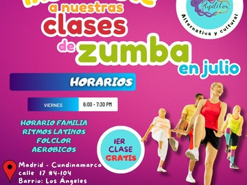 Servicios : Zumba