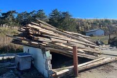 Selling: 3” x 4” x 17’ Douglas Fir Posts