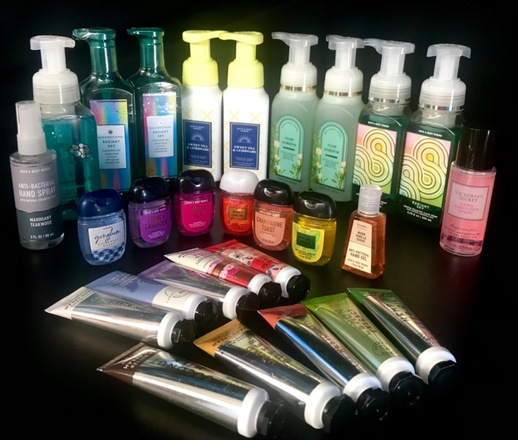 27 pc healthy clean hands B&BW 