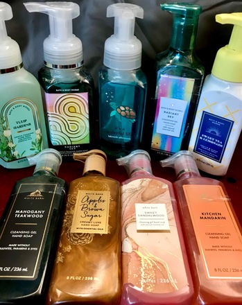 27 pc healthy clean hands B&BW 