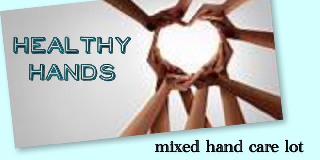 27 pc healthy clean hands B&BW 