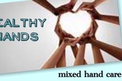 Bulk Lots: 27 pc healthy clean hands B&BW 