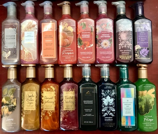 27 pc healthy clean hands B&BW 