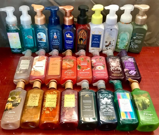 27 pc healthy clean hands B&BW 