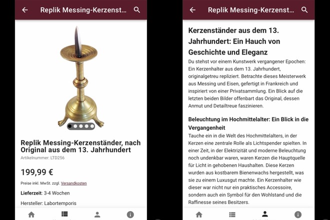 Mittelalter-App für Android & iOS/iPhone
