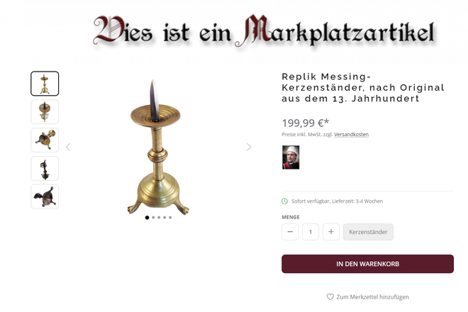 Mittelalter-App für Android & iOS/iPhone