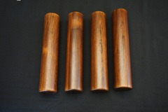 Selling with online payment: 1-3/4"Ø Laminated Honduras Rosewood Claves