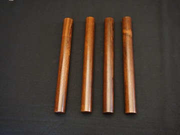 Selling with online payment: 7/8"Ø Honduras Rosewood Claves