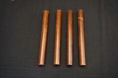 Selling with online payment: 7/8"Ø Honduras Rosewood Claves