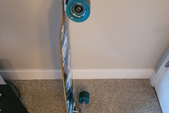 Selling with online payment: Sector 9 longboard