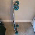 Selling with online payment: Sector 9 longboard