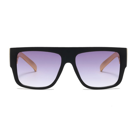 50 pairs of men's hip-hop exaggerated punk gold glasses