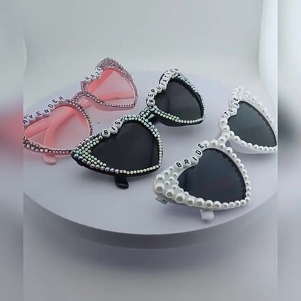 30 pairs of love wedding birthday party sunglasses