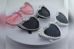 Bulk Lots: 30 pairs of love wedding birthday party sunglasses