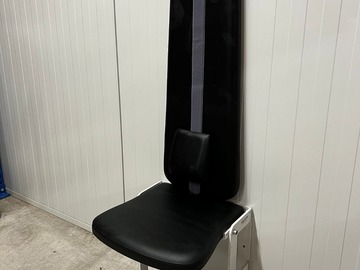 Gebruikte apparatuur: Mr Dental l Jörg & Sohn Röntgen Stoel